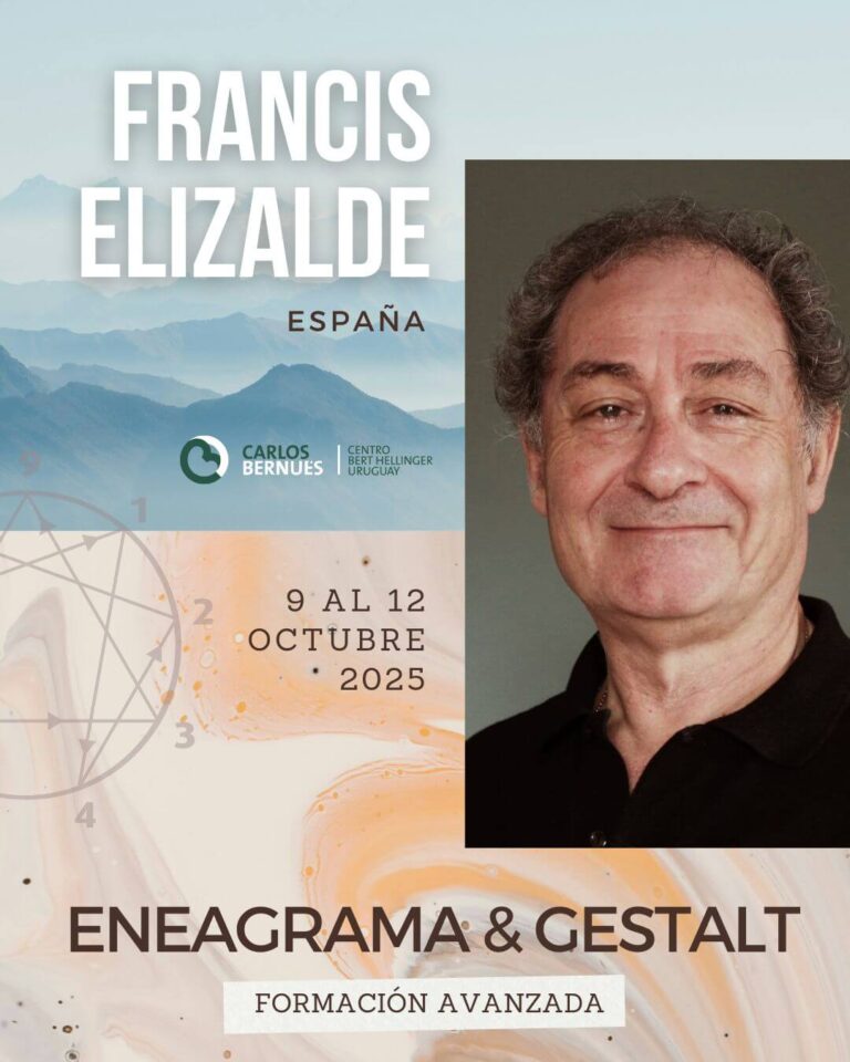 Evento Internacional Eneagrama y Gestalt 09 al 12 OCT 2025 - FRANCIS ELIZALDE (España)